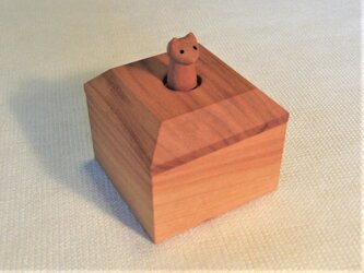 ハーブボックス（オコジョ）の画像