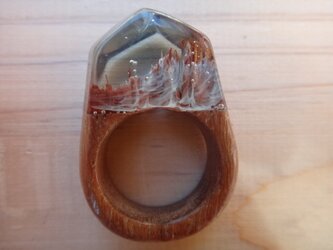 Wood & 木の指輪　霧立つ日の画像