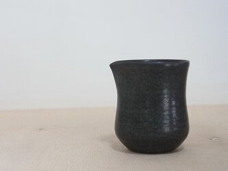 黒マットクリーマー　（ピッチャー）の画像