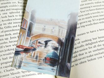 水彩画一筆箋003「ヴェネツィアの昼下がり」２５枚の画像