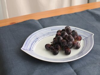 葉っぱのお皿　29㎝の画像