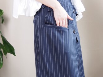 ジャケット風スカートの画像