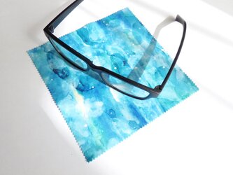 クリーニングクロス ▷Calling 水彩画のアートワークの画像