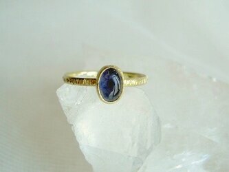 13.5号アイオライト・リング