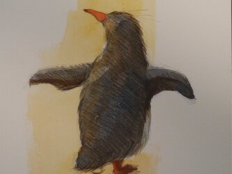 たたずむペンギン-1の画像