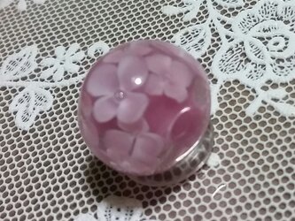花玉～さくら色(ネックレスお仕立て済み)の画像