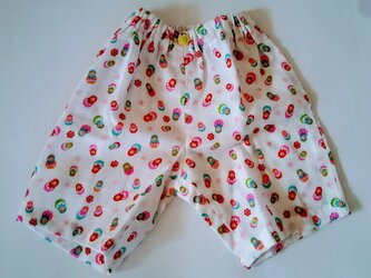夏さらさらパンツ　子供用　80サイズの画像