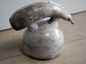 マッコウクジラ　小物入れの画像