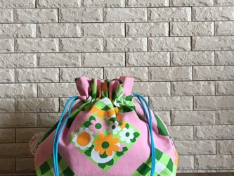 【送料無料！】きんちゃくさん.　∞ ほ ∞の画像