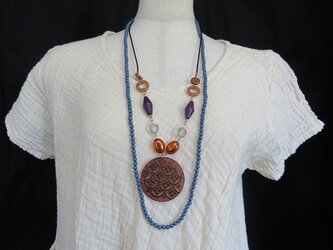 コンビネーションネックレスの画像