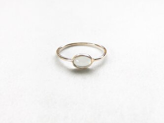 k18 Cantaloupe seed リング/受注制作