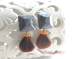 †à la modeな耳飾り†レトロ＆ヴィンテージなイヤリング＜Altamira＞の画像