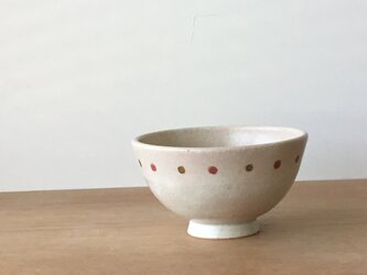 茶碗　さくらんぼ　赤の画像