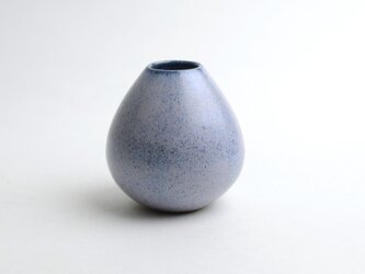 egg vase  - [indigo]の画像