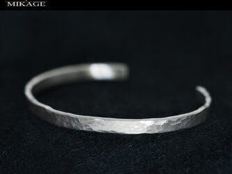 The Simplest Bangle：銀９２５シンプルなバングル（御影宝飾工房）の画像