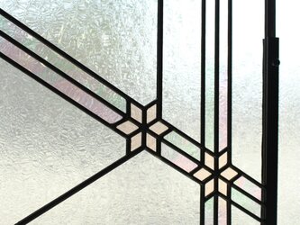 ステンドグラスパネル-8【見本品】の画像