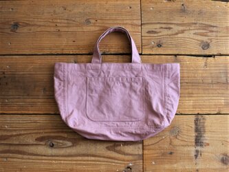 hanpu A4-tote : vintage pink  :の画像