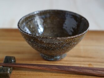 鬼藁灰の飯わん　No.529の画像