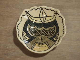 ルチャの豆皿（陶器）の画像