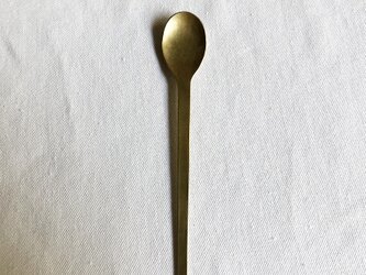 【受注生産】真鍮のスプーンの画像