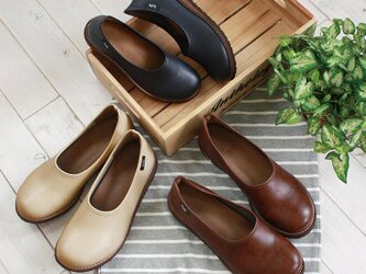 これしか履けなくなる…快適コンフォートシューズ(GARDN) 靴 日本製 国産素材【5～14日以内発送】の画像