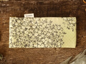 小花柄　きものメガネケース　サングラスケース　地曵いく子プロデュースの画像