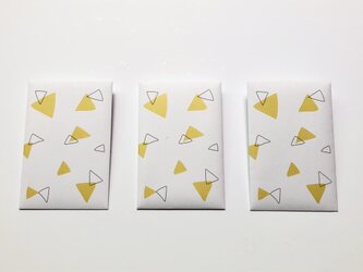ポチ袋 −サンカク− 3setの画像