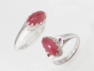 2Way インカローズのシルバーリング