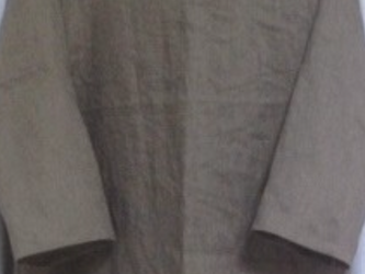 【t様オーダー品】ノースリーブワンピース★ブルーグレーの画像