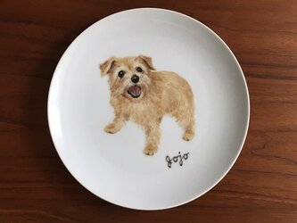 ＜オーダーメイド＞愛犬オリジナルプレートの画像