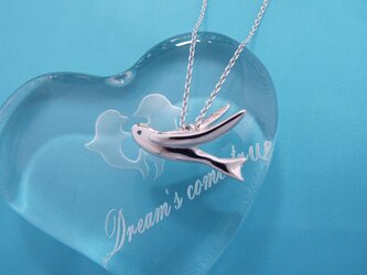 夏！飛び魚　シルバーペンダントの画像