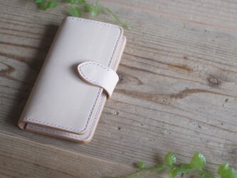 iPhone SE　レザーケース 【受注生産】の画像