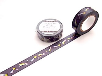ツメサキの世界オリジナル マスキングテープ 「流れ星」の画像
