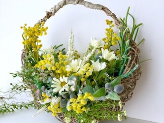Flower Basket「受注制作」の画像