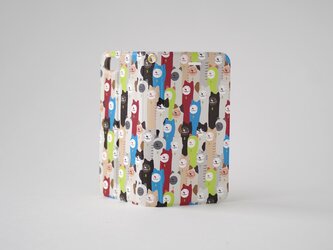 ルルさんのねこがいっぱい 手帳型スマホケースの画像