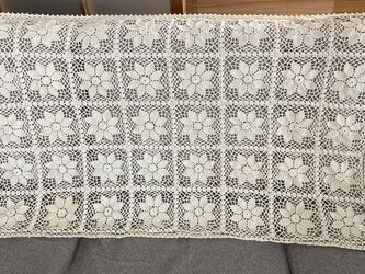 【再販】花モチーフのマルチカバー