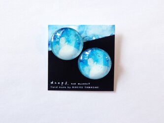 ピアス イヤリング drops / moment ▷calling #01の画像