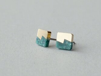 ジグザグピアス ◼️ 苔 平の画像