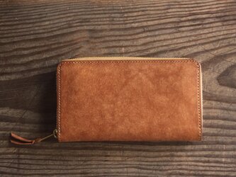 -alveare- round fastner long wallet 長財布　の画像