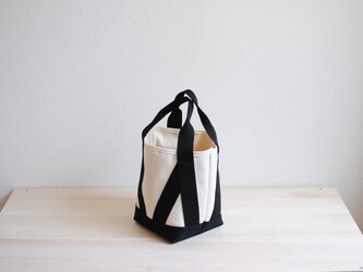倉敷帆布のトートバッグ（Sサイズ）の画像