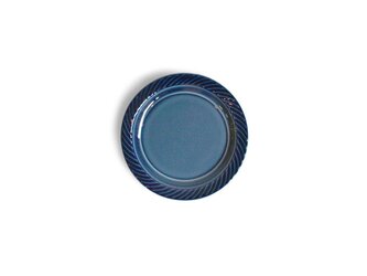blur　10cmプレート　Blueの画像