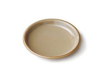 RIMs　ラウンド17ｃｍプレート　	Greigeの画像