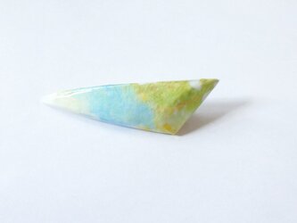 ヘアクリップ ▷Triangle fragmentの画像