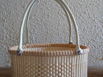 ナンタケットバスケット（9.5inch Diamond）　の画像
