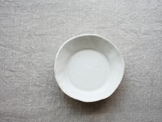 hirahira小皿（白）の画像