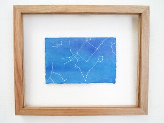 秋の星空《原画》の画像