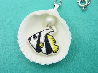 お魚ネックレス【ハタタテダイ】の画像