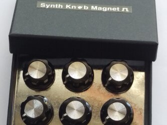 【マグネット】SKMクラシック6 Synth Knob Magnetの画像