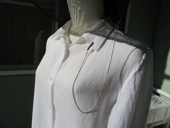 シンプルなチェーンの帽子クリップ (送料無料)の画像