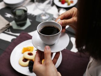 Mulet 　デミカップ＆ソーサーの画像